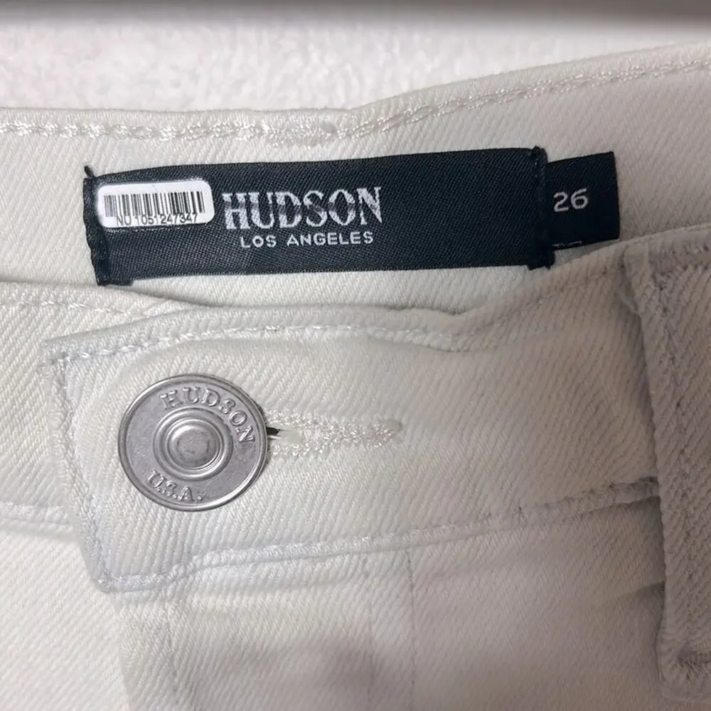 Hudson Jeans Thalia 90s Loose Fit Jean in Rip and Repair Men